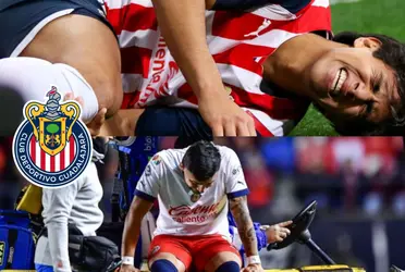 Chivas tiene un problema de lesionados en la delantera del equipo.