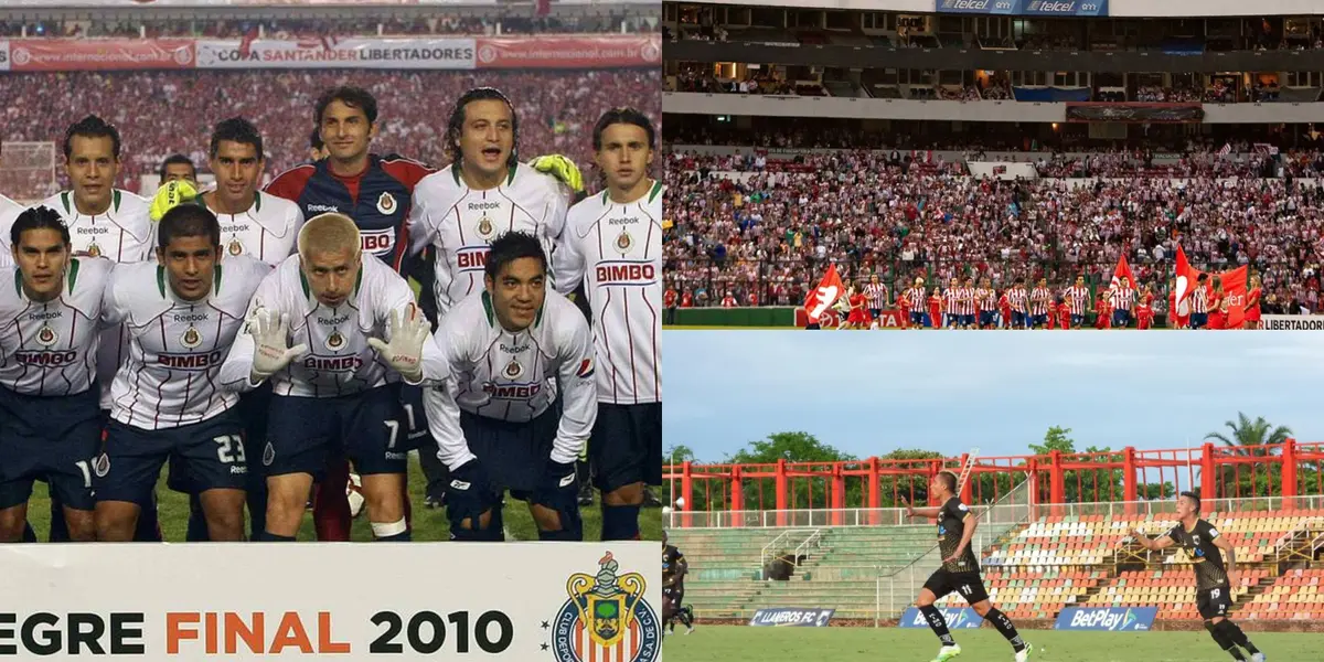 Con un gol suyo Chivas se metió a la final de la Copa Libertadores.