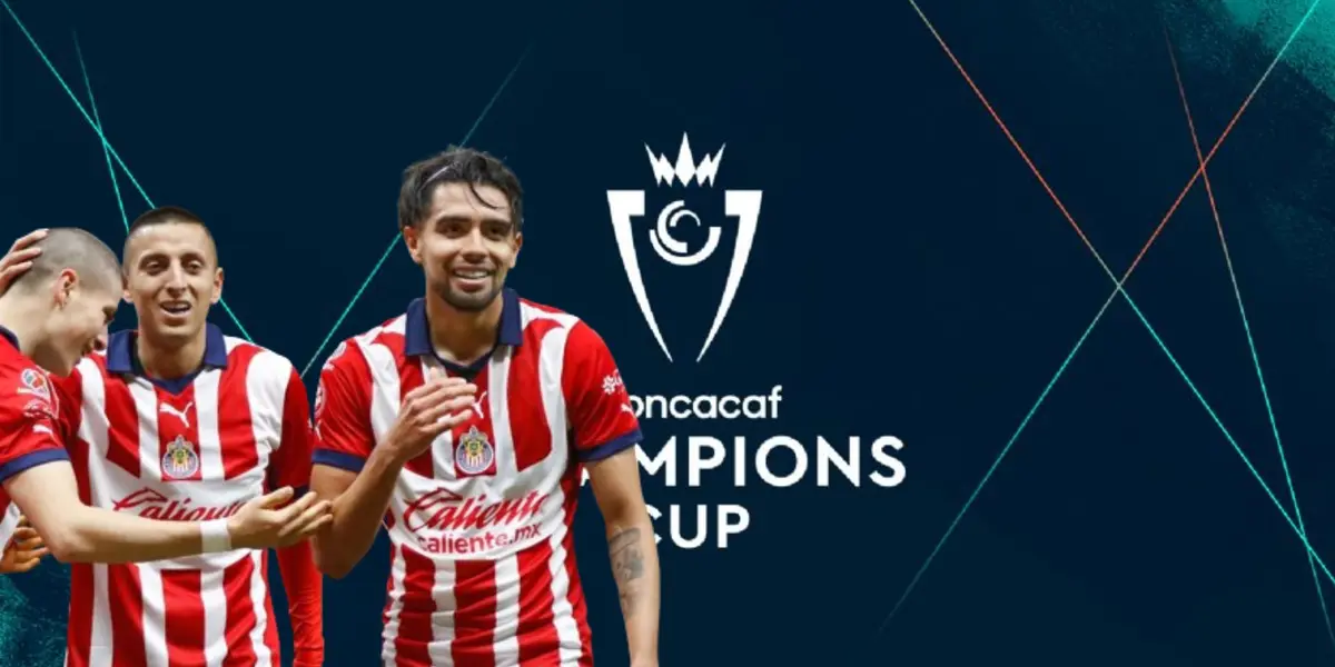 CONCACAF premia a jugadores de Chivas