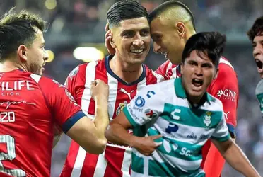 De último momento, se han anunciado cambios para el duelo entre las Chivas y Santos de la jornada uno
