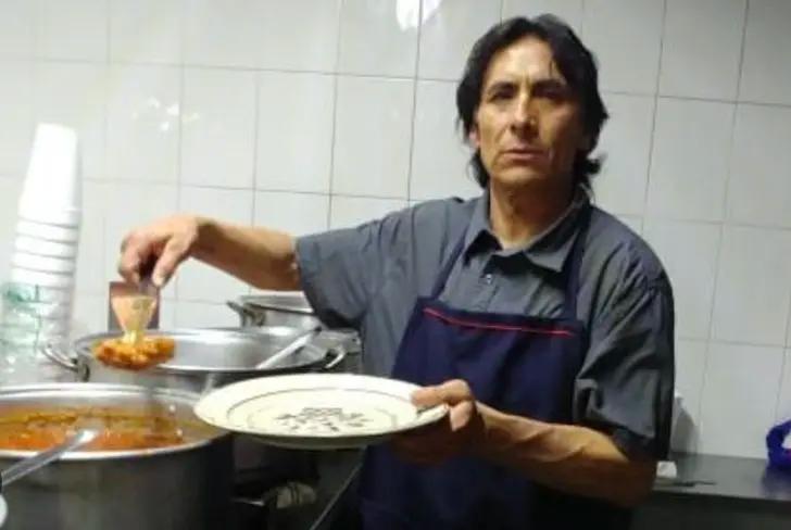 Guadalupe Castañeda en su cocina económica / FOTO ESPN