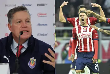 El director deportivo del Guadalajara no tiene segura su continuidad en Chivas por esta razón