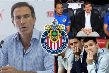 El ex presidente deportivo de Chivas sigue con la herida abierta y ahora critica la posible llegada de Albert Celades al Rebaño.