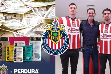 El Guadalajara presentó a su nuevo patrocinador y ese dinero serviría para la llegada de un nuevo refuerzo. 