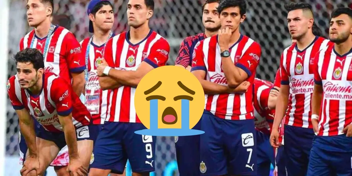  El histórico de Chivas que lloró por perder una final