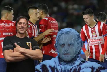 El jugador mexicano que le dio frío ponerse la playera de Chivas y se iría con Matías Almeyda a Grecia