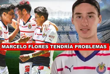 El primer jugador con el que Marcelo Flores tendría problemas si termina por llegar a Chivas. 
