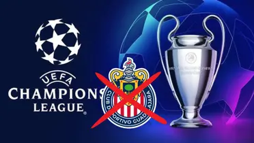 Escudo de Chivas descartado con la Champions League