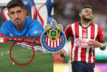 Esta sería la razón por la que Alexis Vega terminó perjudicando a Chivas en la ida contra el América.