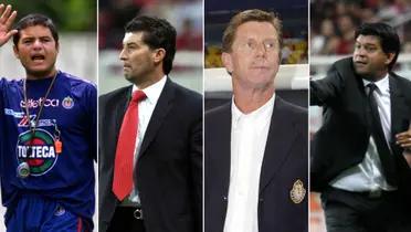 Ex técnicos de Chivas