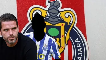 Fernando Gago junto a futbolista incógnito del Porto FC / FOTO IMAGO