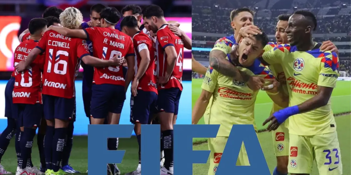 Fifa reconoce el Chivas vs América