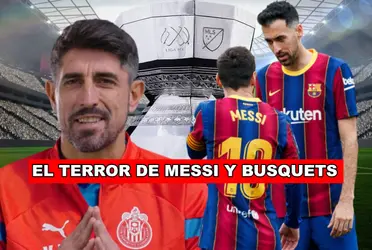 Fue el terror de Leo Messi y Sergio Busquets, ahora sería la gran sorpresa de Chivas en Leagues Cup. 