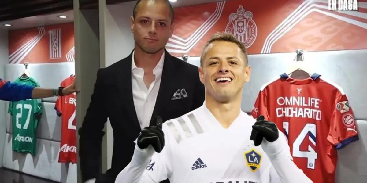 Insólita respuesta de Chicharito 