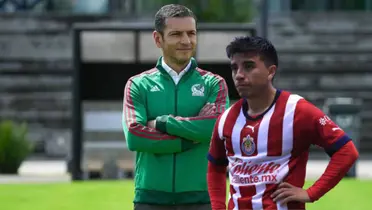 Jaime Lozano con la Selección y Nene Beltrán decepcionado