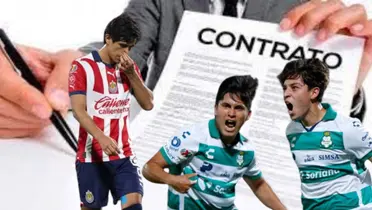 JJ Macías con un contrato y jugadores de Santos
