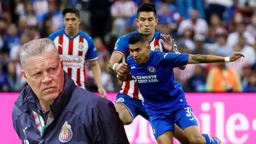 Jugador de Chivas exhibe malos tratos de Peláez