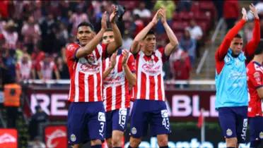 Jugadores de Chivas