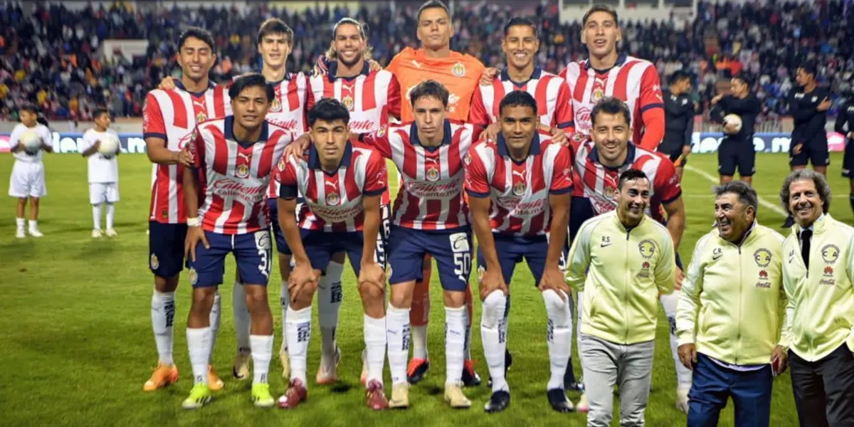 Jugadores de Chivas con ex americanistas