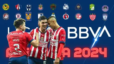 Jugadores de Chivas con los clubes de la Liga MX