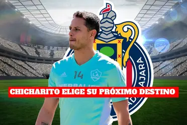 La decisión de Javier Hernández de su nuevo equipo que deja perplejos a todos en Chivas.  