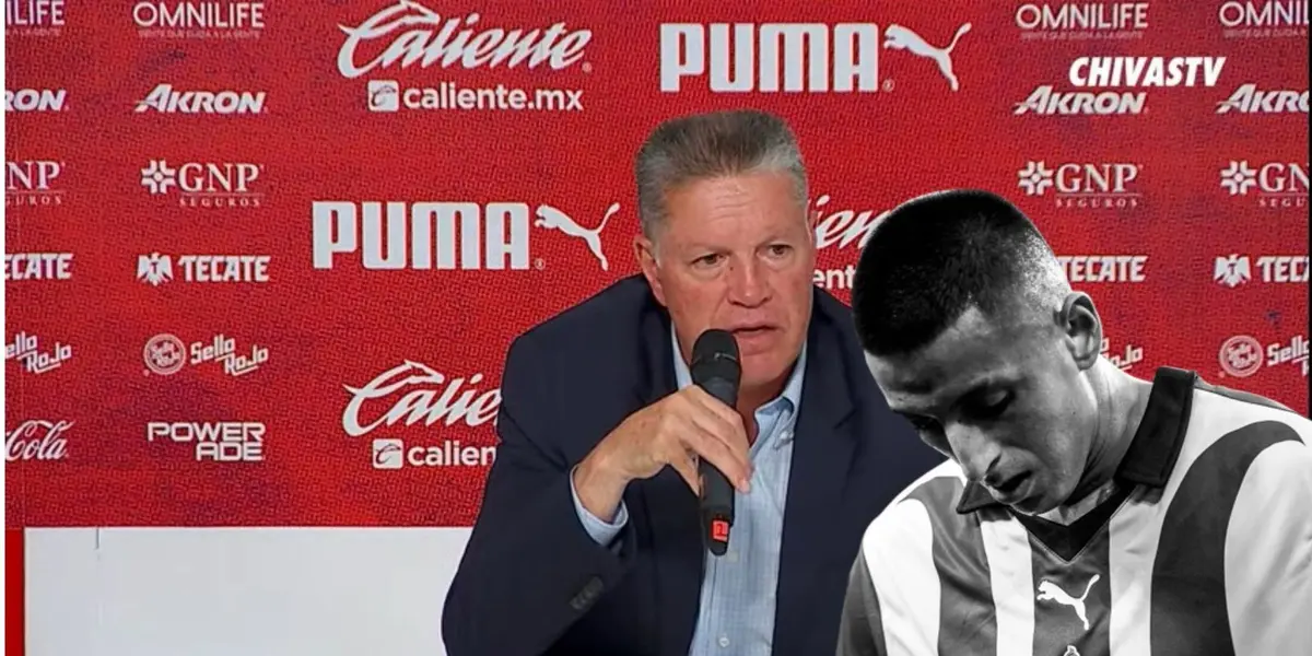 La gestión de Ricardo Peláez al frente de las Chivas fue tan mala que no quedarían ni rastros de su llegada al redil