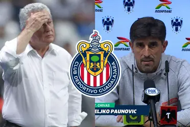 La lección de humildad de Veljko Paunović a Víctor Manuel Vucetich, quien sigue ardido con Chivas.