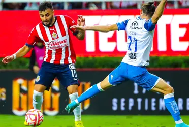 La Liga MX reconoció el gran momento del delantero rojiblanco y se olvidó del jugador del América.