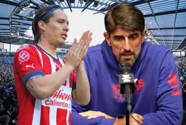 La razón por la que Veljko Paunovic borró a Rubén González cuando Chivas más lo necesitaba. 