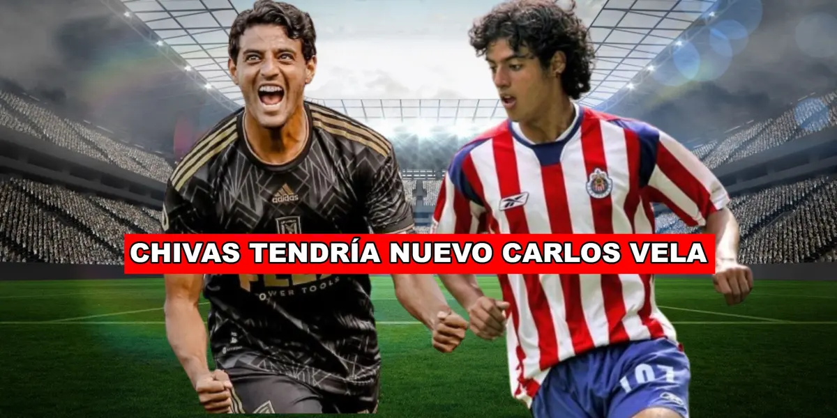 Le dicen el nuevo Carlos Vela y podría llegar a Chivas directamente desde la Premier League.  