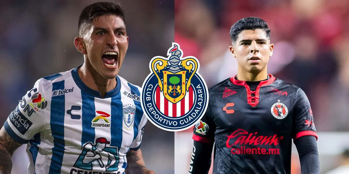 Lo que Chivas se gastaría en traer a ambos Víctor Guzmán como refuerzos para el Clausura 2023. 