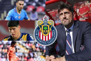 Los 3 jugadores que Ricardo Peláez sacó de Chivas, pero que ahora volverían al equipo.