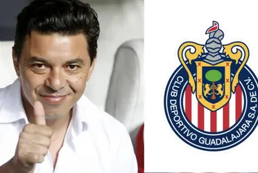 Marcelo Gallardo sí es un entrenador de verdad que podría despertar al Guadalajara. Esto debería pagar para tenerlo. 