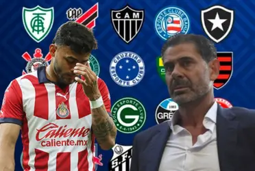 Mientras a Alexis lo colocan en el fútbol de Brasil, Chivas está negociando por una joya de la Liga MX