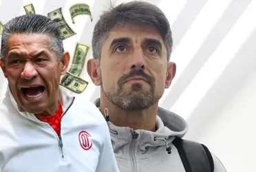 Mientras Velko Paunovic tiene un salario de seis millones en Chivas, lo que ganaría Nacho Ambriz si llega en su lugar