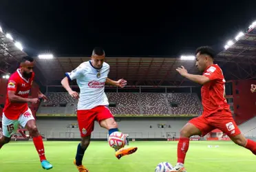 Nada está bien en Chivas, la discusión entre dos futbolistas rojiblancos en pleno partido vs Toluca