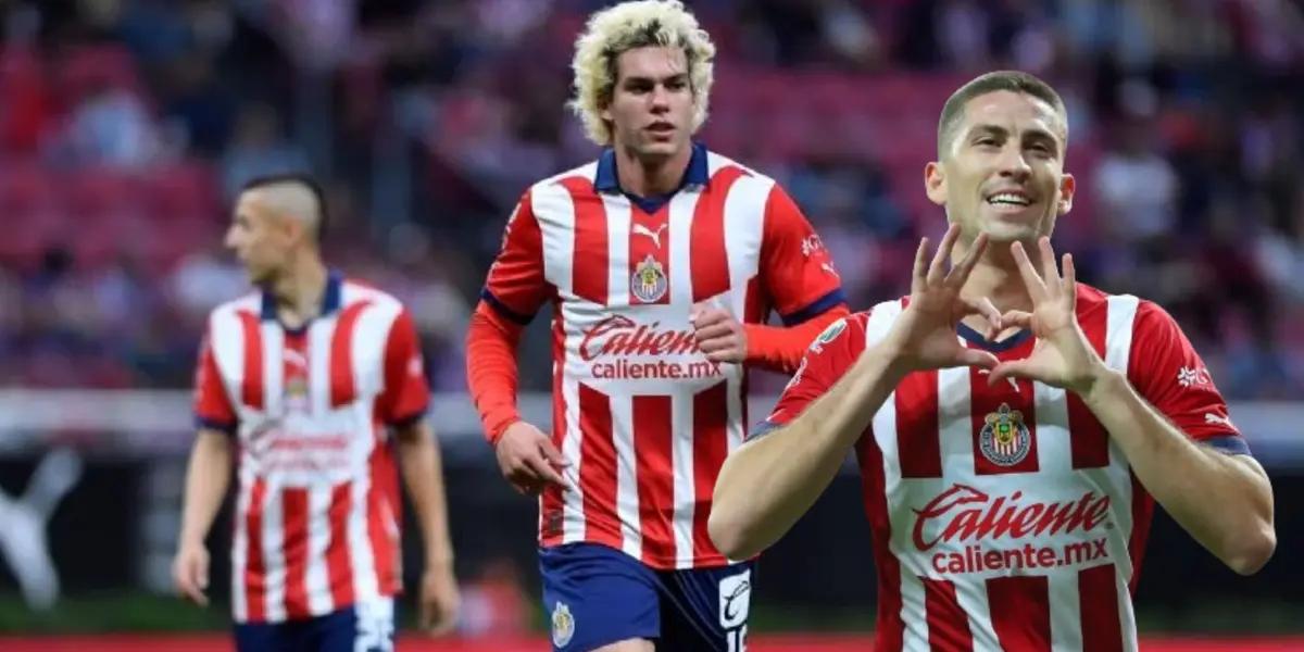 Ormeño carga contra Chivas