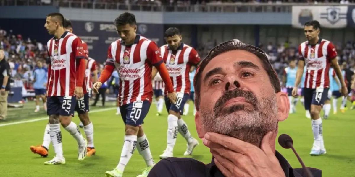 Otro escándalo en Chivas