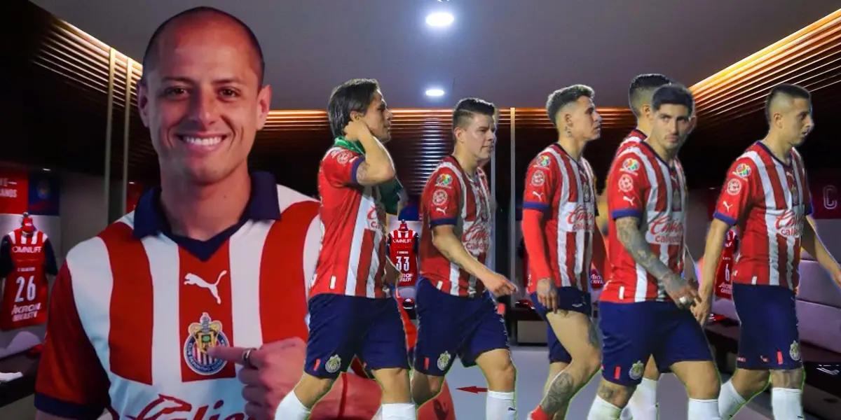 Otro líder en Chivas