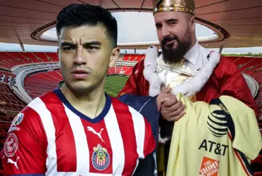 Para Álvaro Morales, Fernando Beltrán sería el único jugador de Chivas que quisiera en América. 