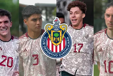 Paren todo, Chivas va por la joya mexicana del Tri Sub 23 y no es Luca Martínez Dupuy.