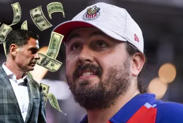 Problema millonario en Chivas, lo que tendrán que afrontar Hierro y Amaury el siguiente torneo