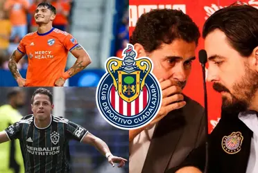 Se repetiría la historia y al igual que sucedió con Santiago Ormeño, el bulto que Amaury traería a jugar en Chivas.