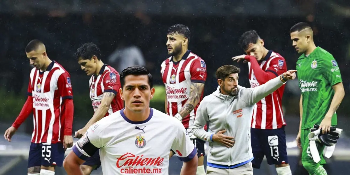 Si no mejoran, la lista de futbolistas de Chivas que podría salir de la institución 