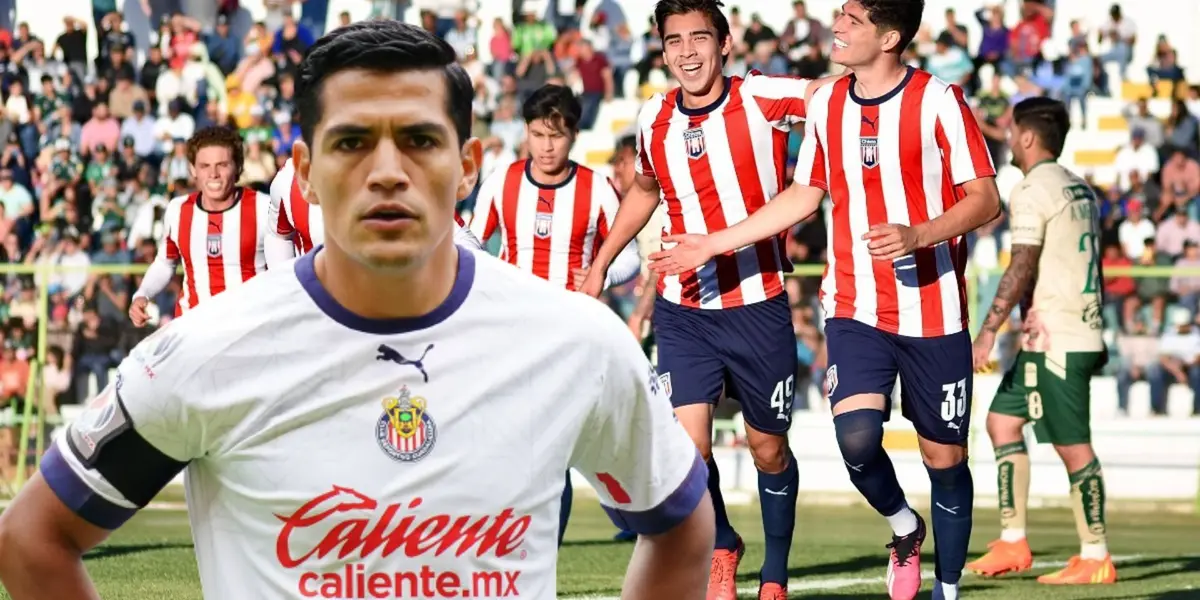 Siguen las malas noticias en Chivas, el jugador que sería el reemplazo del Chapo Sánchez sufre una fuerte lesión