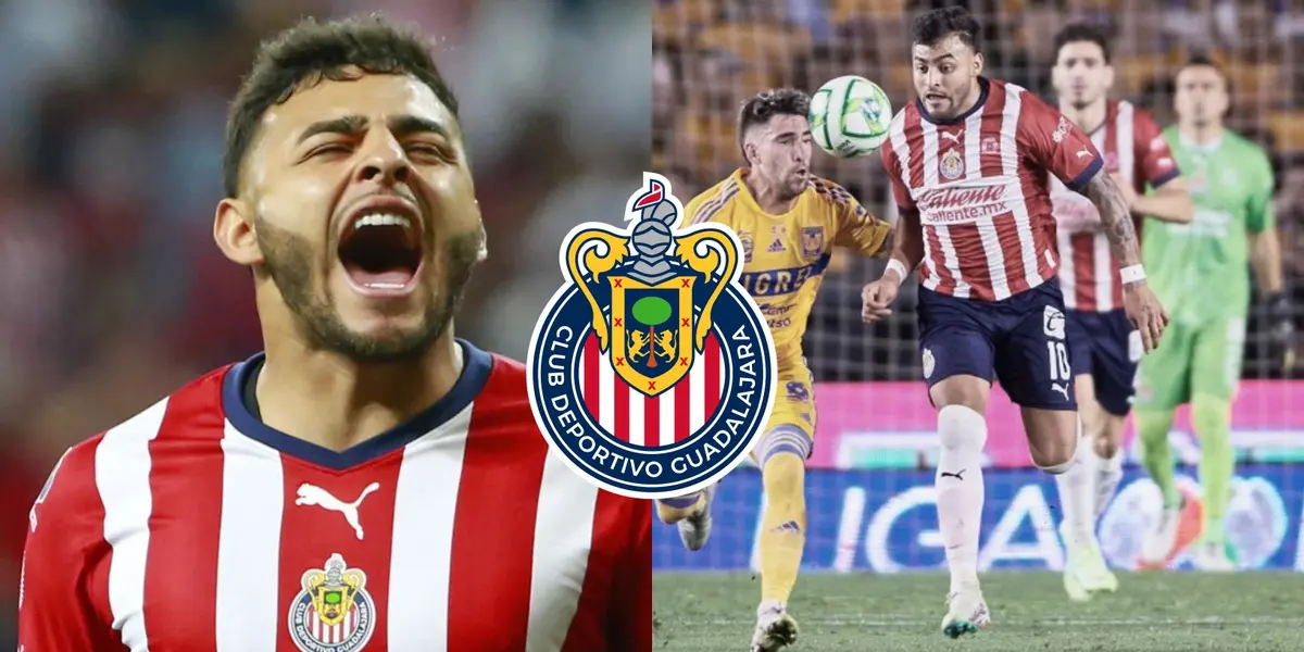 Tras la gran final del Clausura 2023 Alexis Vega podría tener un nuevo destino lejos de Chivas. 