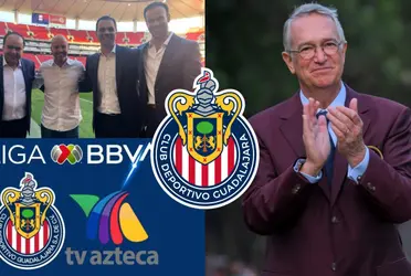 TV Azteca podría transmitir en exclusiva al Guadalajara, esto es lo que haría Ricardo Salinas Pliego para conseguirlo. 