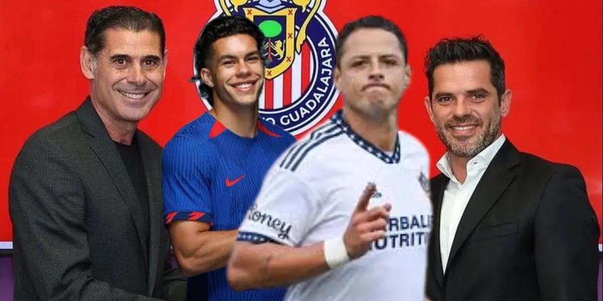 Último fichaje en Chivas