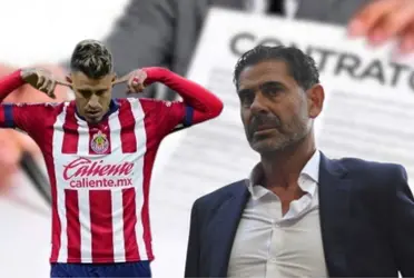 Un giro de 180° ha dado la situación de Cristian Calderón y la condición que habría aceptado el lateral para mantenerse en Chivas