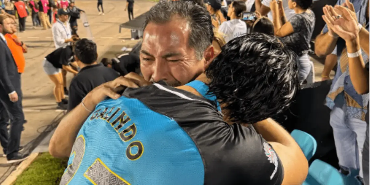Un histórico del Rebaño y el fútbol mexicano fue afortunado al ver a su hijo levantar el trofeo de la Liga de Expansión MX 